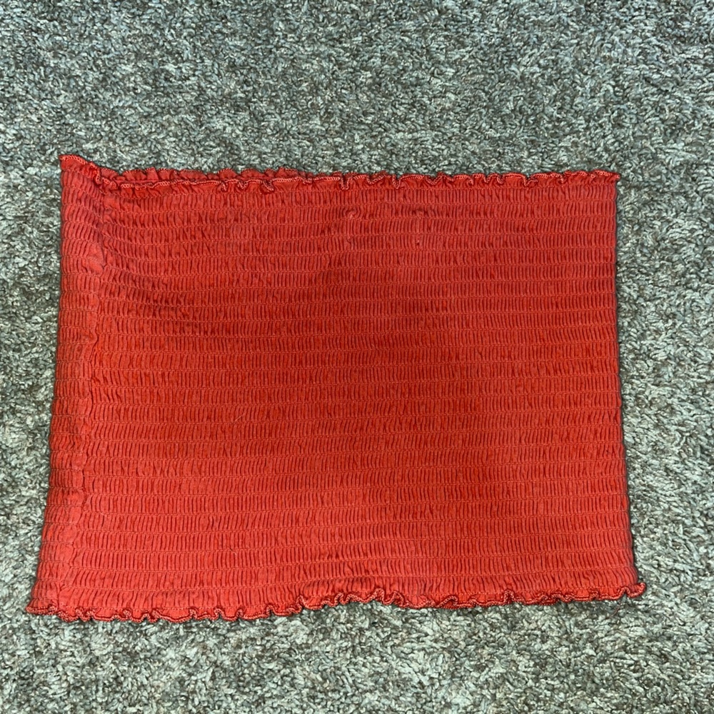 Hollister tube top EUC